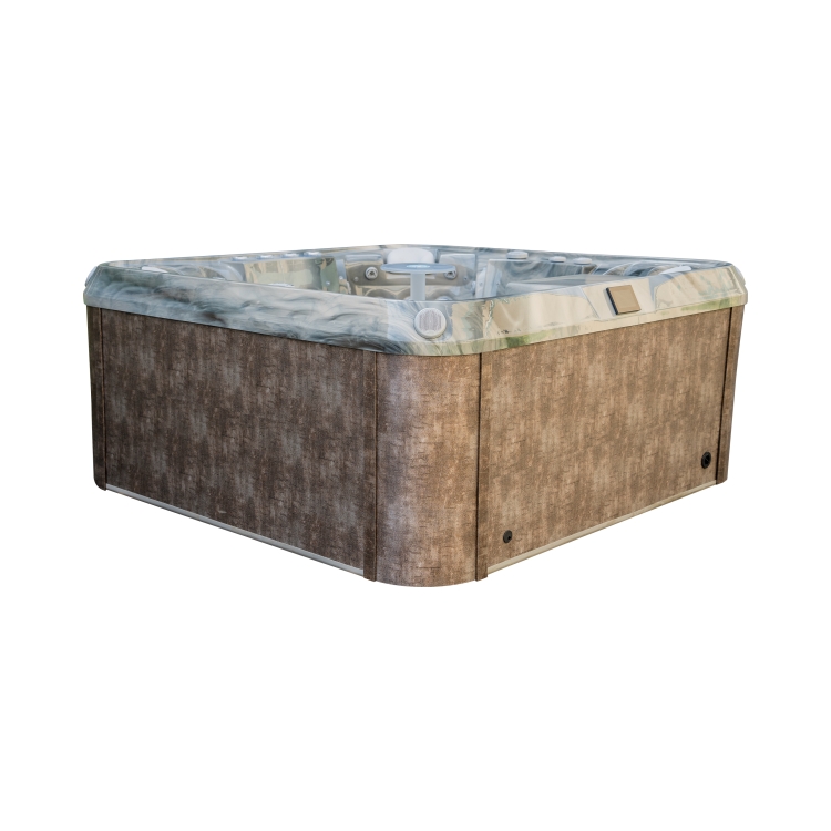 Balboa 7 Seaters Bubble Spa Freestanding Air Massage Bathtubs