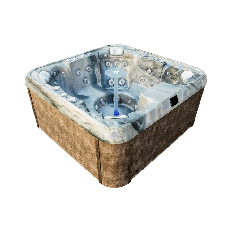 Balboa 7 Seaters Bubble Spa Freestanding Air Massage Bathtubs