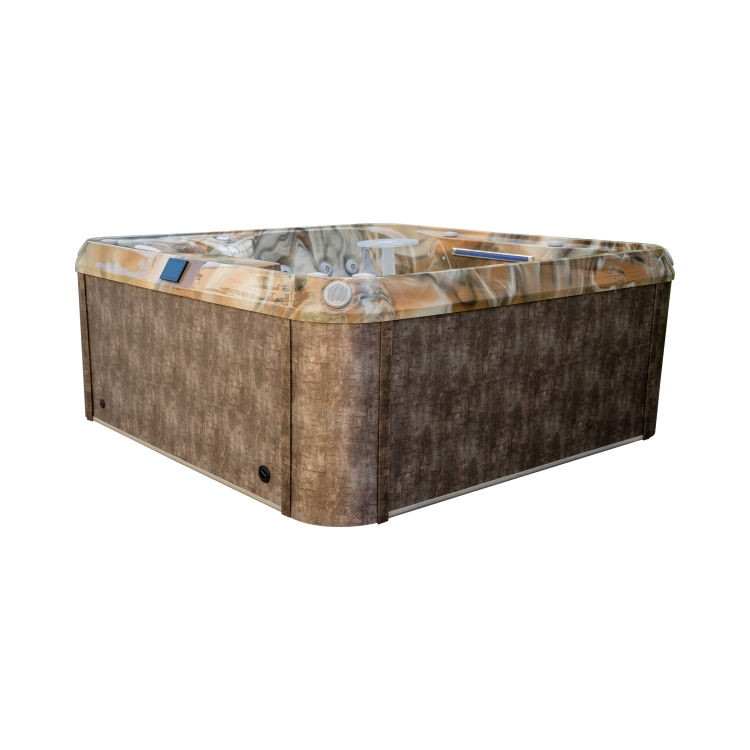 Home Garden Whirlpool Spa Tub Freestanding Tub With 50 Jets