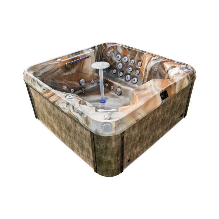 Home Garden Whirlpool Spa Tub Freestanding Tub With 50 Jets