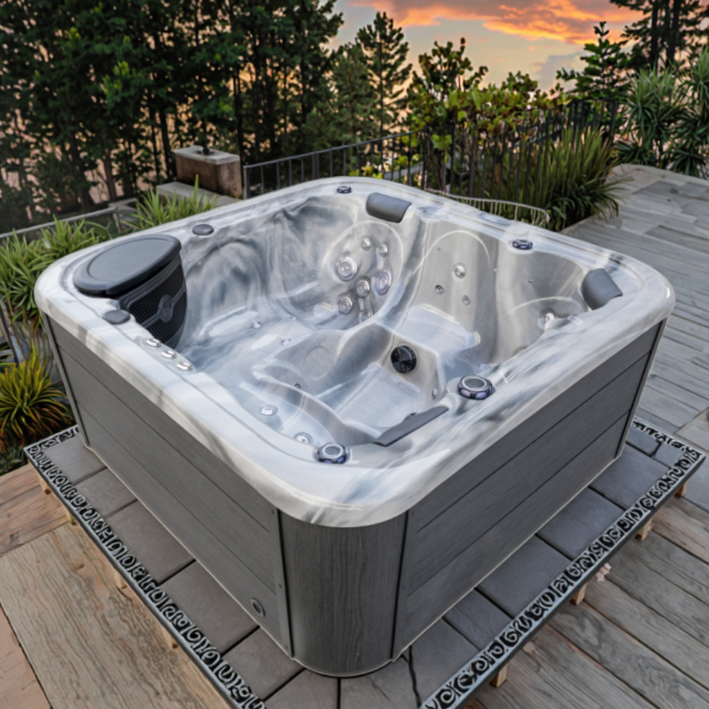 whirlpool spa hot tub