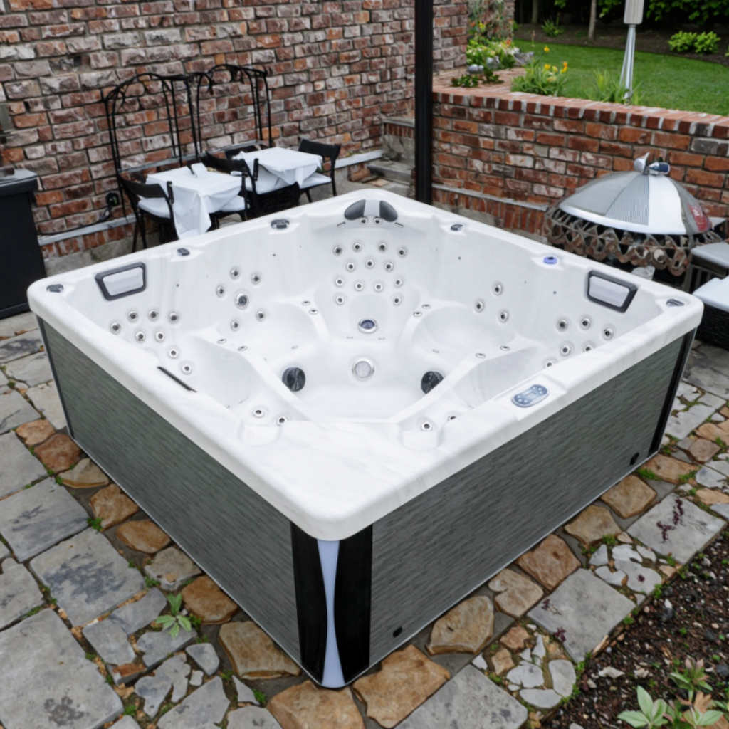 Outdoor Spa Jacuzzi