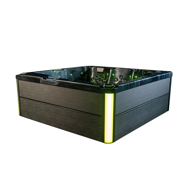 Family leisure hot tubs 110 thermo above ground spa
