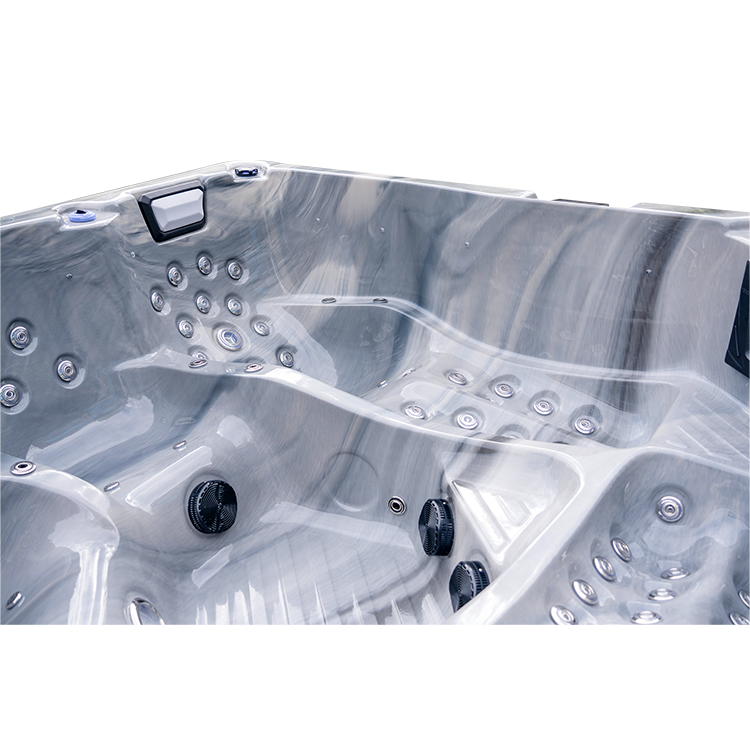 Below ground 5 person hot tubs and jacuzzi outdoor