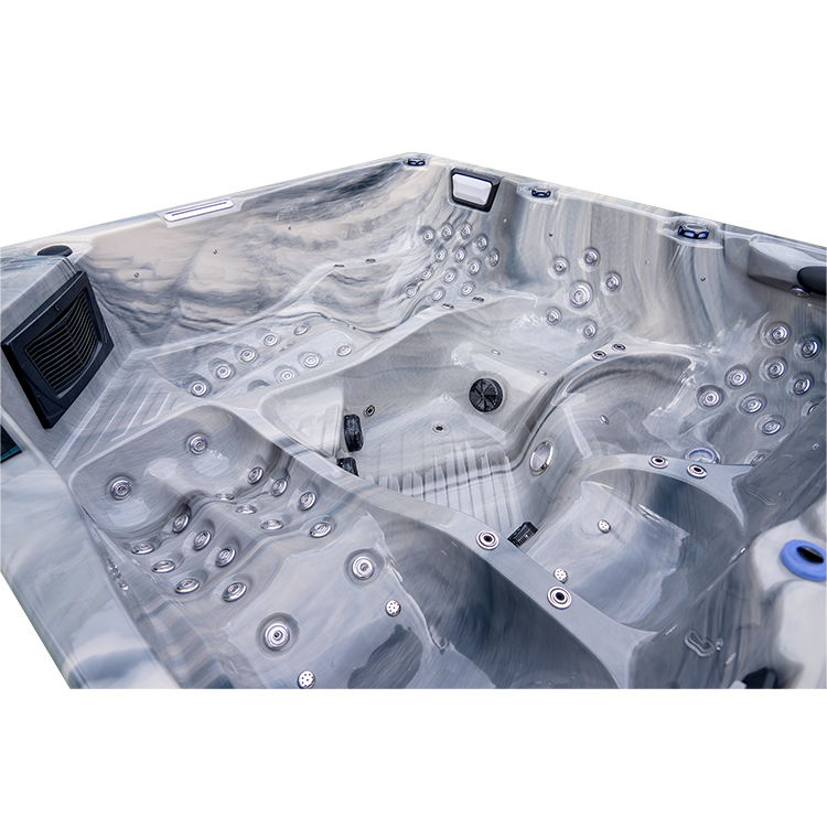 Below ground 5 person hot tubs and jacuzzi outdoor