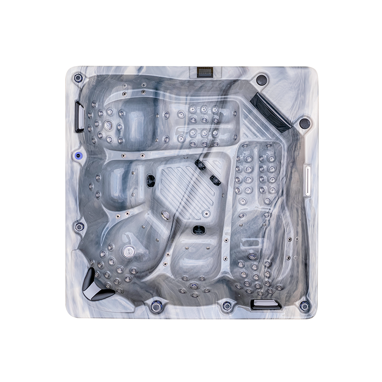 Below ground 5 person hot tubs and jacuzzi outdoor