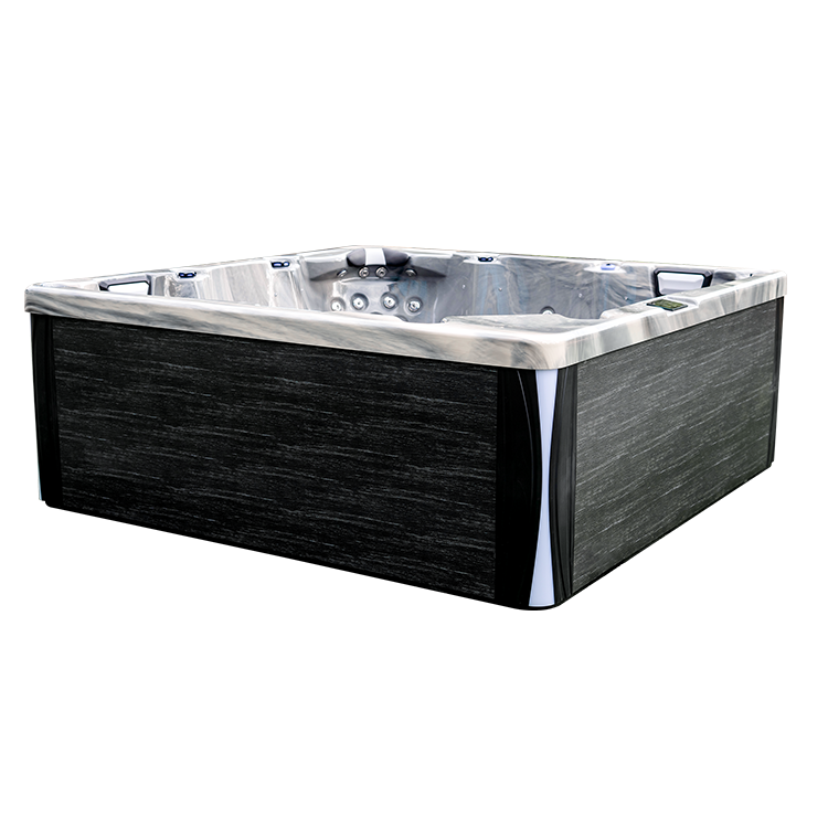 Below ground 5 person hot tubs and jacuzzi outdoor