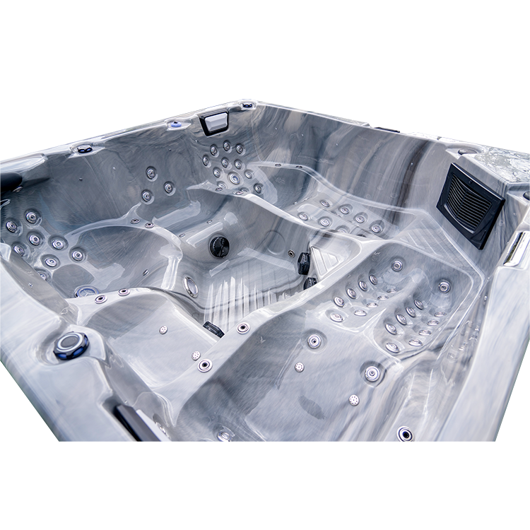 Below ground 5 person hot tubs and jacuzzi outdoor