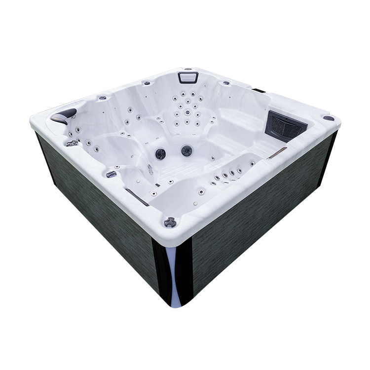 5 person luxuria spas lounger hot tub with ozonator