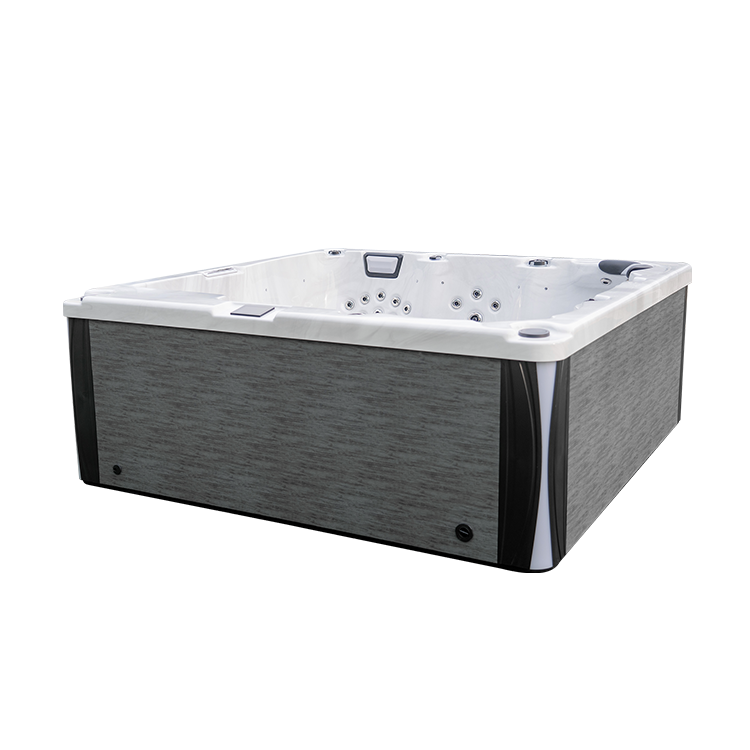 5 person luxuria spas lounger hot tub with ozonator