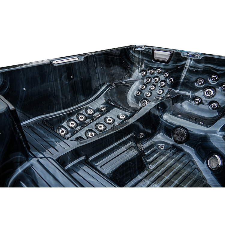 Hydro Air Jet Whirlpool Massage Outdoor Hot Tub Spa