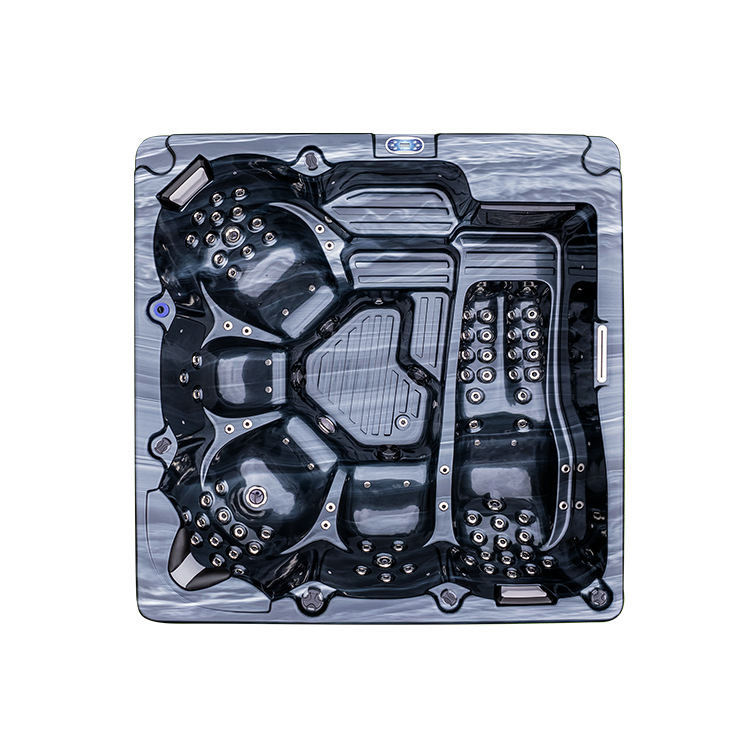 Hydro Air Jet Whirlpool Massage Outdoor Hot Tub Spa