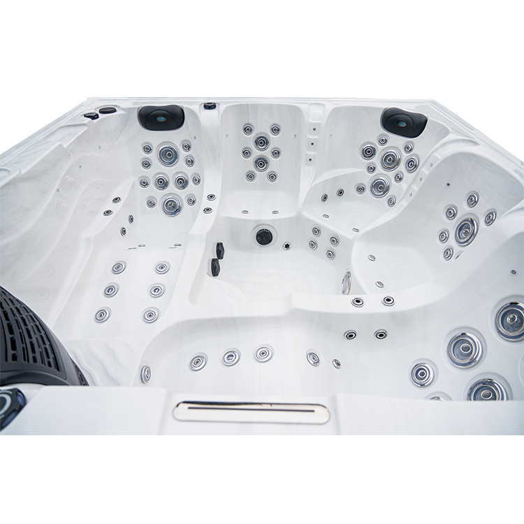 110v whirlpool spa freestanding soaking massage hot tub
