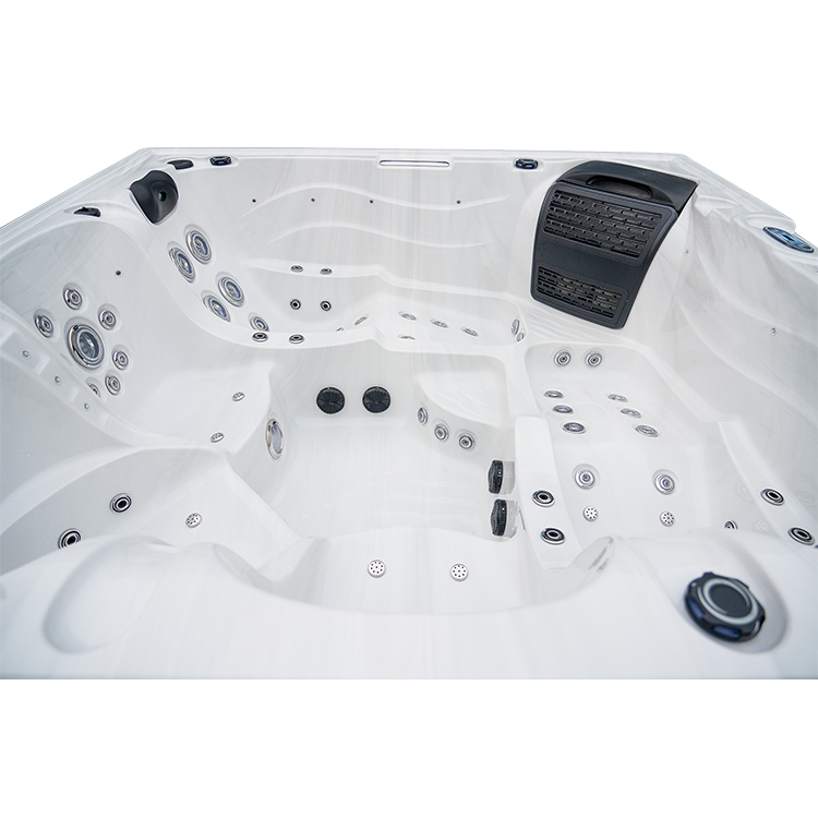 110v whirlpool spa freestanding soaking massage hot tub