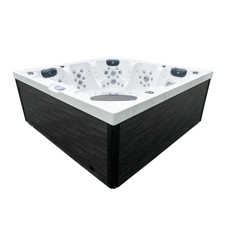 110v whirlpool spa freestanding soaking massage hot tub