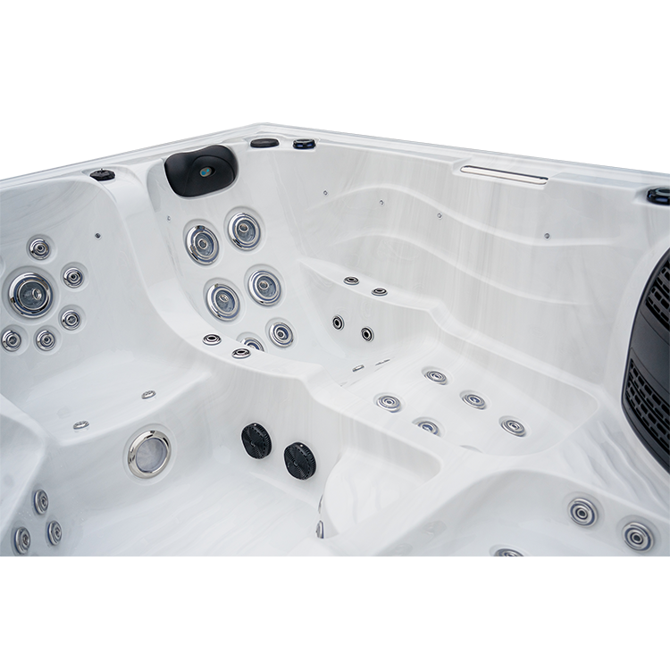 110v whirlpool spa freestanding soaking massage hot tub