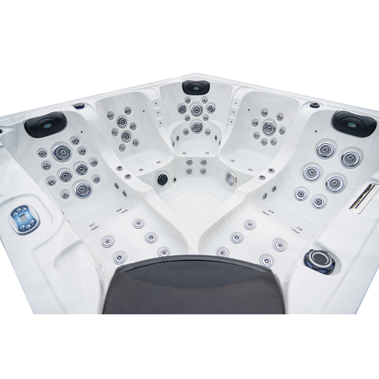 110v whirlpool spa freestanding soaking massage hot tub