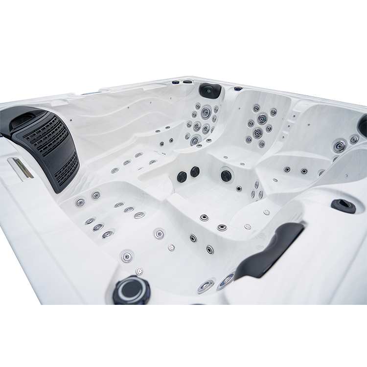 110v whirlpool spa freestanding soaking massage hot tub