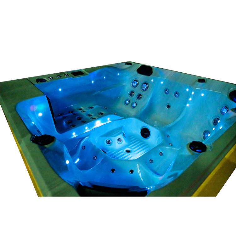 American standard hydromassage bathtub hot tub sizes 6 person