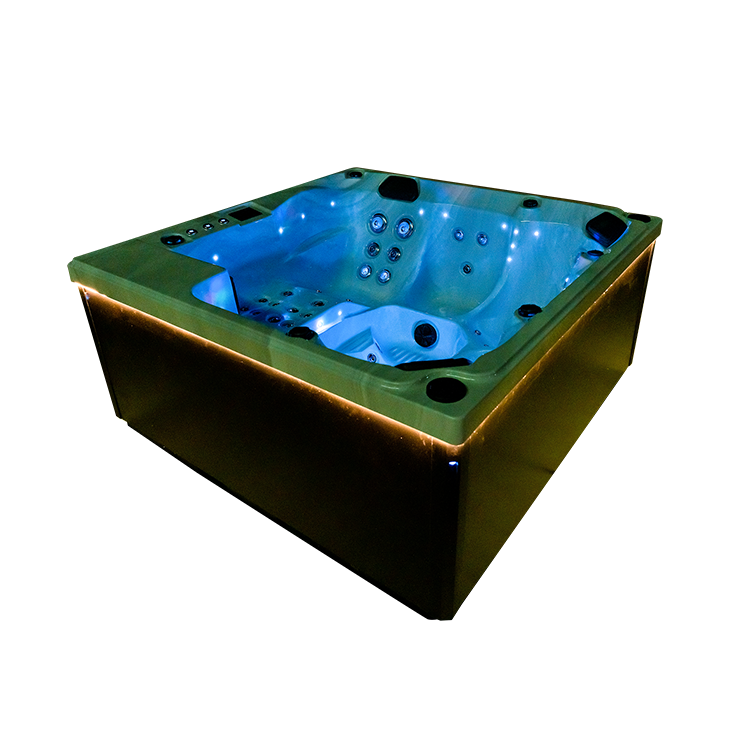 American standard hydromassage bathtub hot tub sizes 6 person