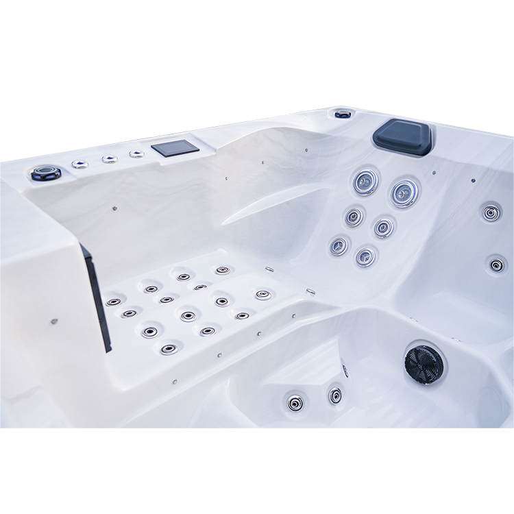 American standard hydromassage bathtub hot tub sizes 6 person
