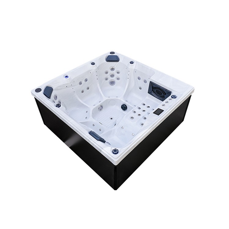American standard hydromassage bathtub hot tub sizes 6 person