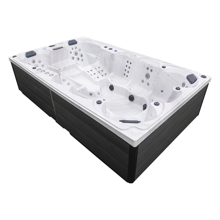 Acrylic Hot Tub Foam Party Spa For 9 Person