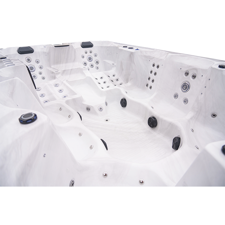 Acrylic Hot Tub Foam Party Spa For 9 Person