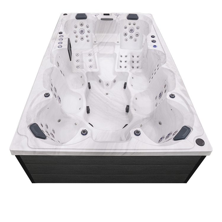 Acrylic Hot Tub Foam Party Spa For 9 Person