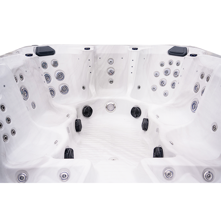 Acrylic Hot Tub Foam Party Spa For 9 Person