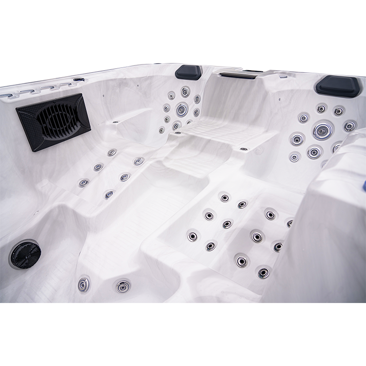 Acrylic Hot Tub Foam Party Spa For 9 Person