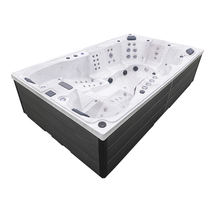 Acrylic Hot Tub Foam Party Spa For 9 Person