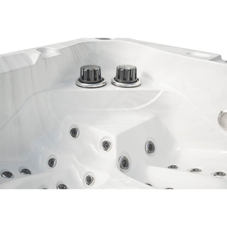 European style hydro whirlpool massage hot tubs