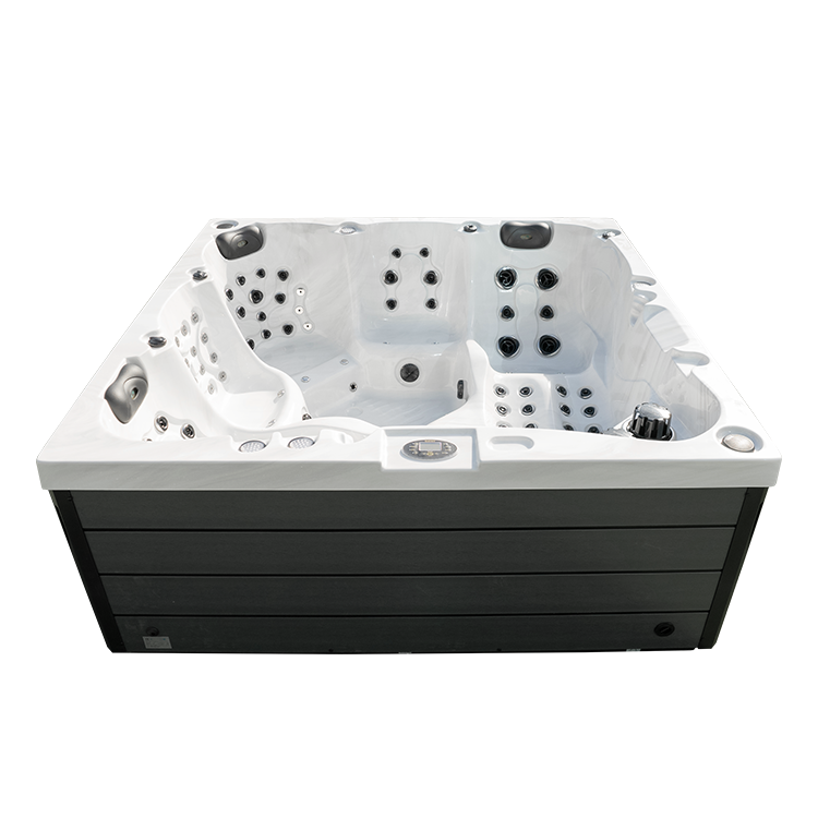 European style hydro whirlpool massage hot tubs