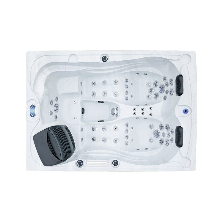 New Design 3 person massage indoor hot tub spa
