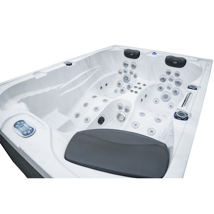 New Design 3 person massage indoor hot tub spa