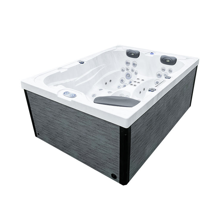 New Design 3 person massage indoor hot tub spa
