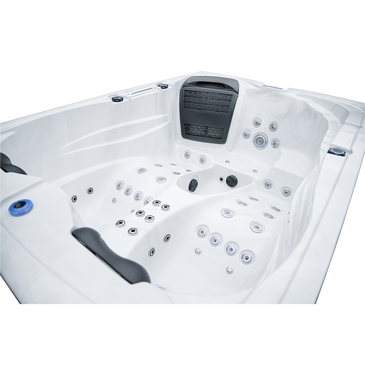 New Design 3 person massage indoor hot tub spa