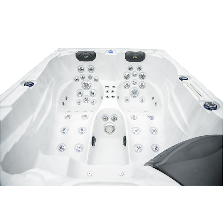 New Design 3 person massage indoor hot tub spa