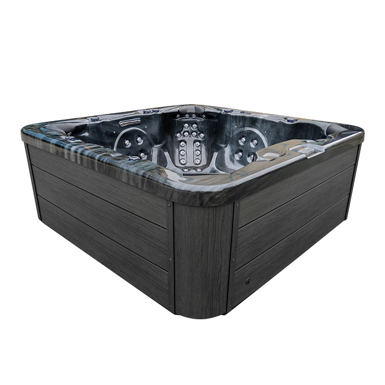 Jacuzzier 7 person plug and play hot tubs with 7 seats