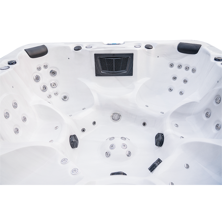 Modern hot tub outdoor luxury 7 seater spa
