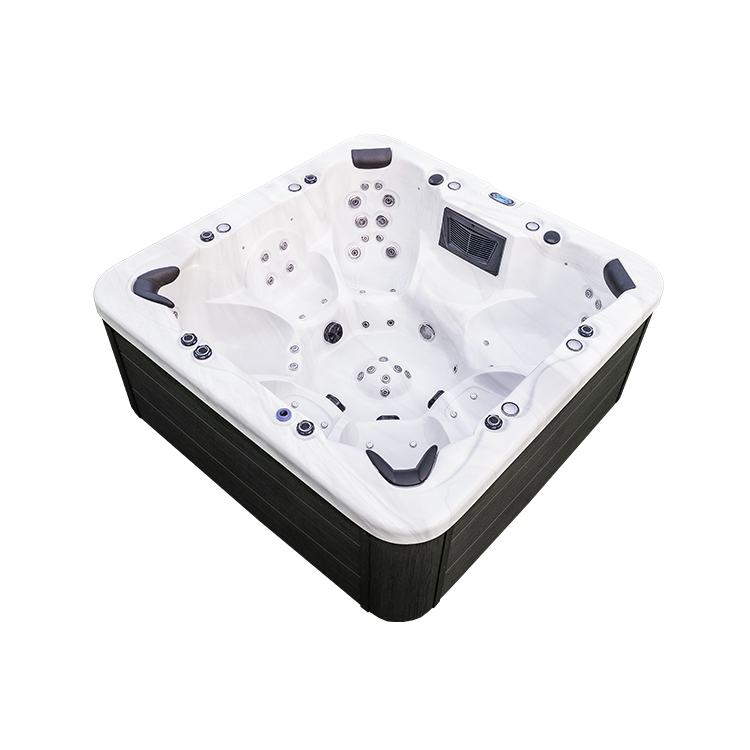 Modern hot tub outdoor luxury 7 seater spa
