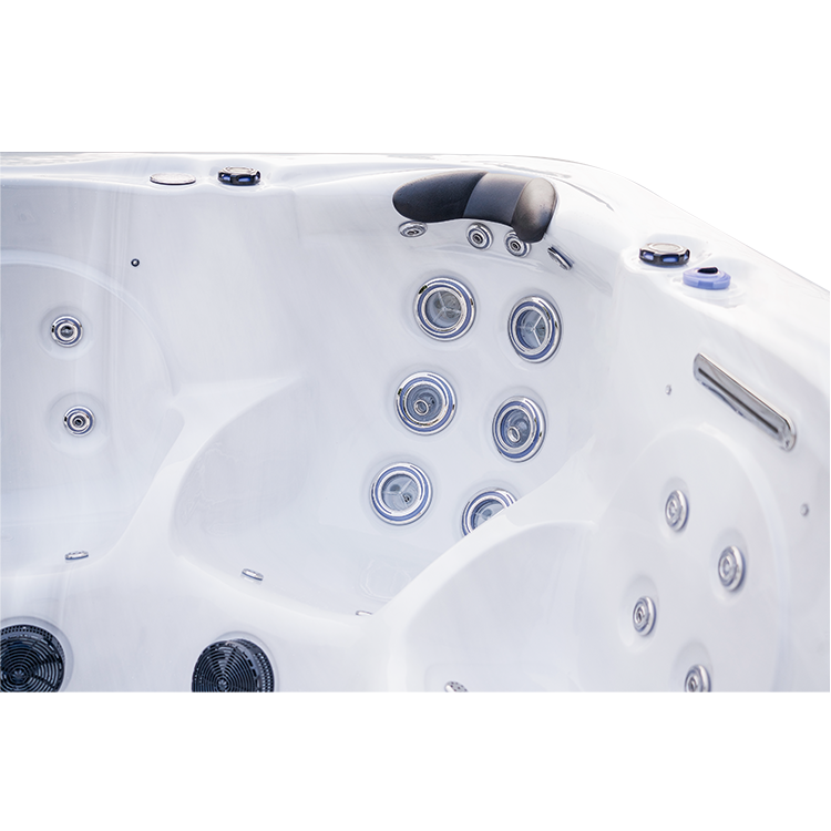 Modern hot tub outdoor luxury 7 seater spa