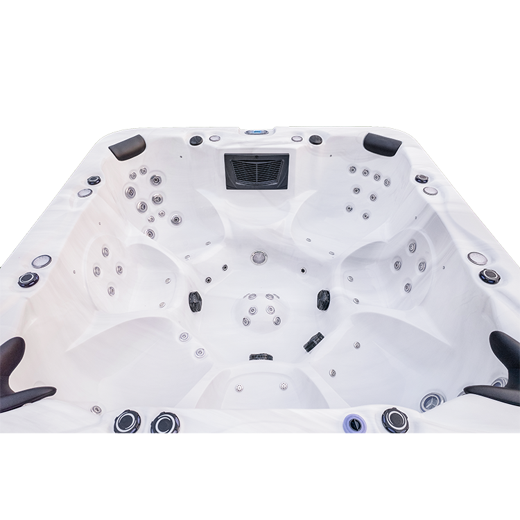 Modern hot tub outdoor luxury 7 seater spa