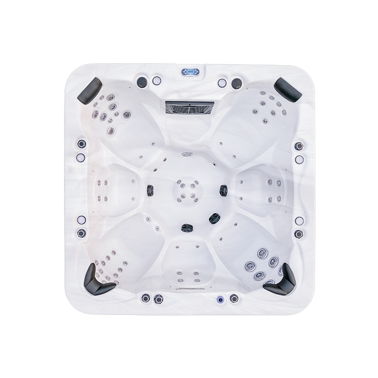 Modern hot tub outdoor luxury 7 seater spa
