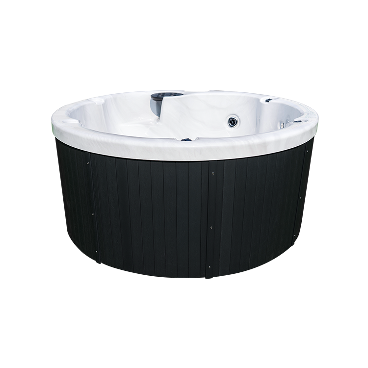 5 person round massage garden hot tub spa