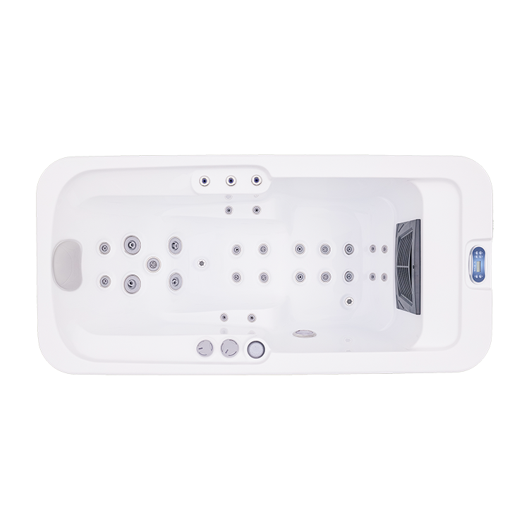 One Person Hydrotherapy Hot Tub With 21 Jets