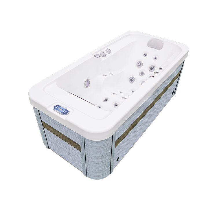 One Person Hydrotherapy Hot Tub With 21 Jets