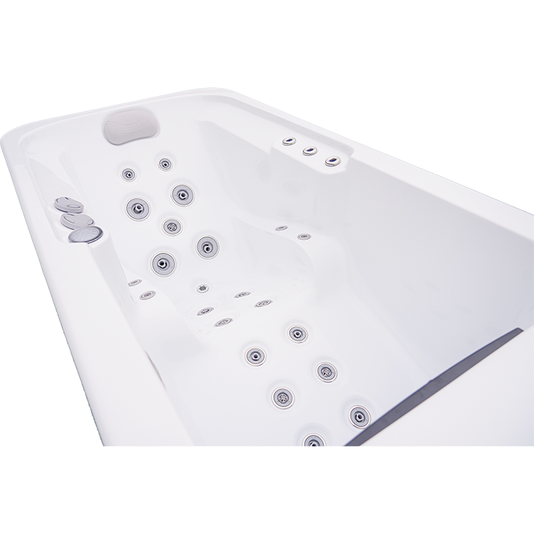 One Person Hydrotherapy Hot Tub With 21 Jets