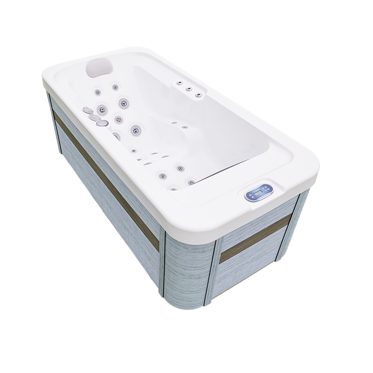 One Person Hydrotherapy Hot Tub With 21 Jets